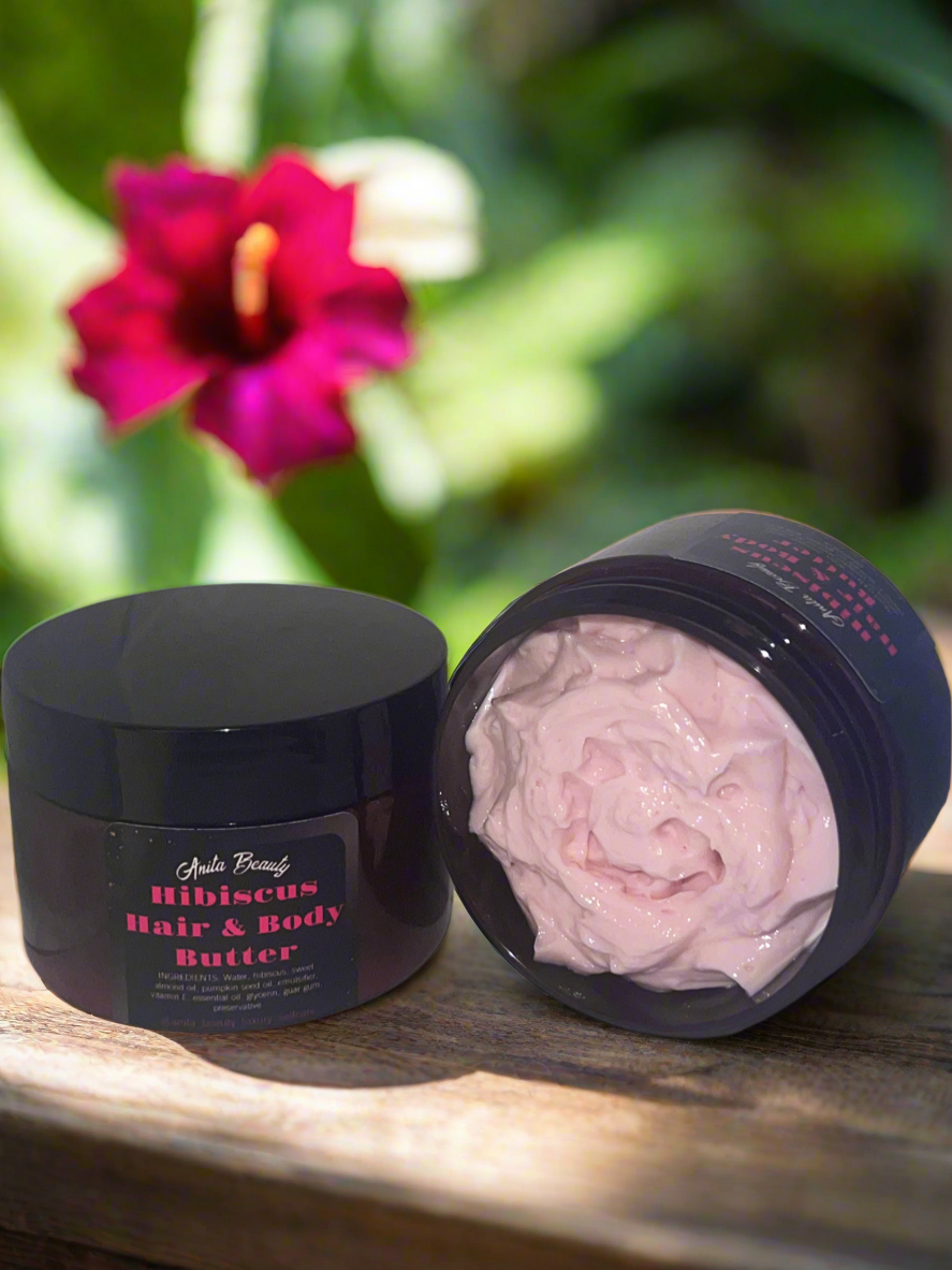 Anita Beauty Hibiscus Hair & Body Butter