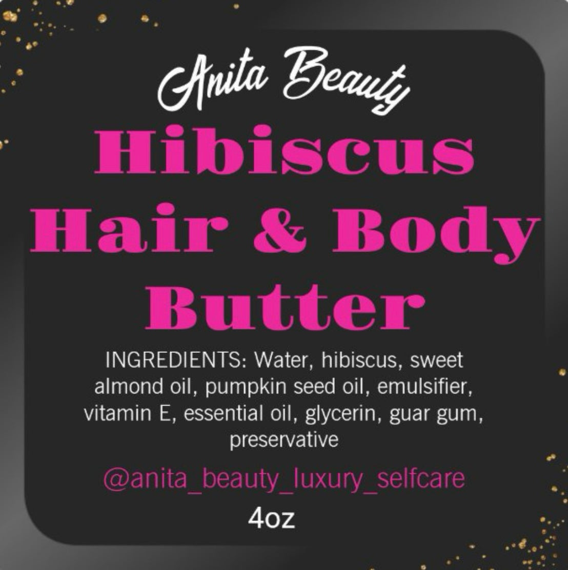 Anita Beauty Hibiscus Hair & Body Butter