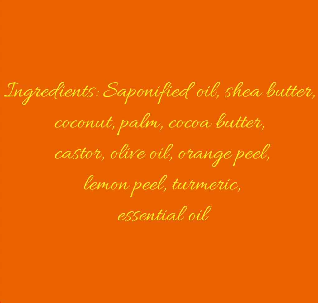 Anita Beauty Handcrafted Beauty Bar, Turmeric & Citrus(6oz)