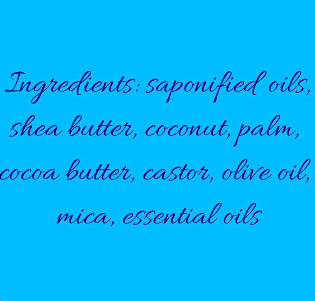 Anita Beauty Handcrafted Beauty Bar, Ocean Blue (6oz)