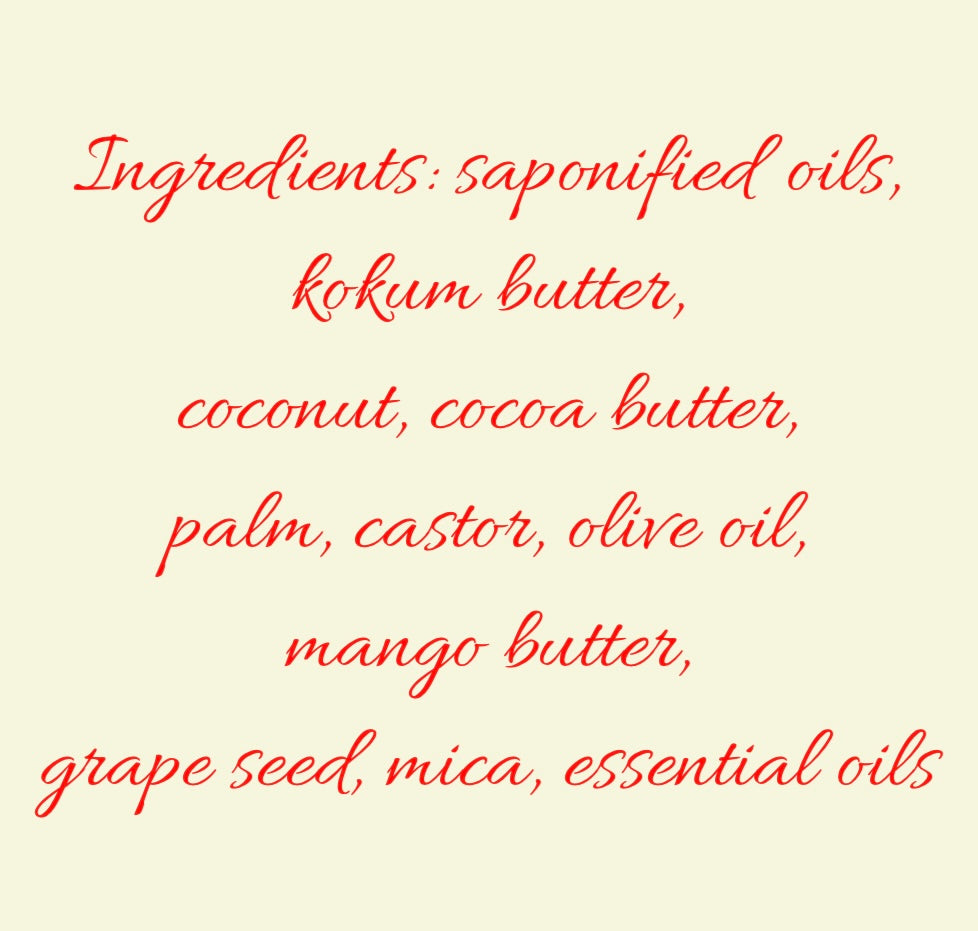 Anita Beauty Handcrafted Beauty Bar, Cherry Vanilla (6oz)