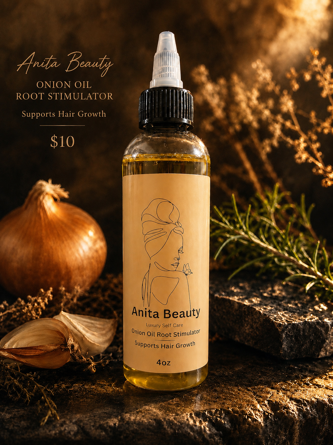 Onion Oil, Root Stimulator