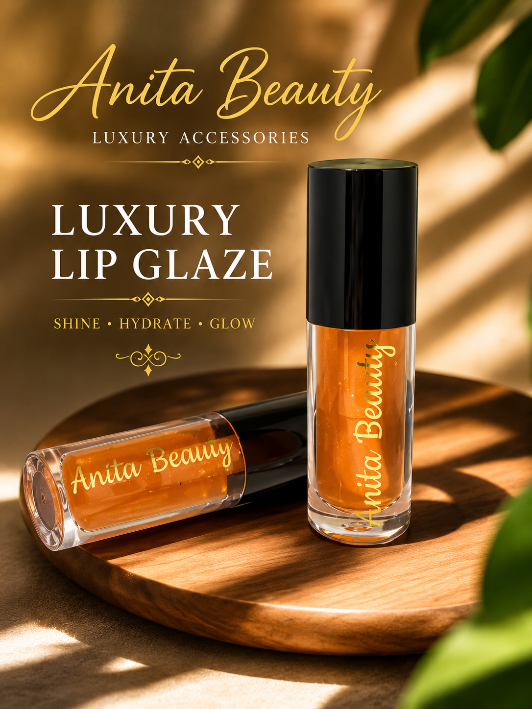 Lip Glaze, Sunset Glow