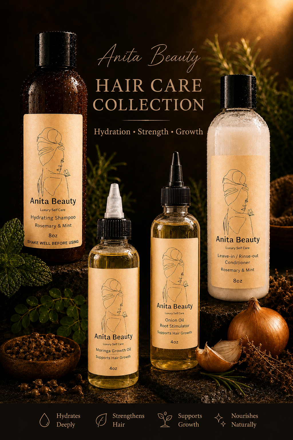 Luxury Hair Care