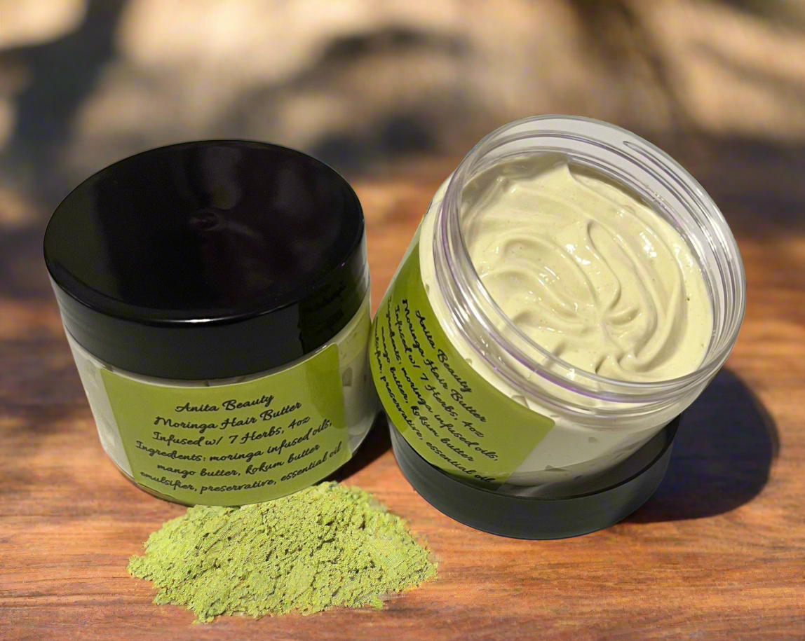 Anita Beauty Moringa Hair Butter (4oz)