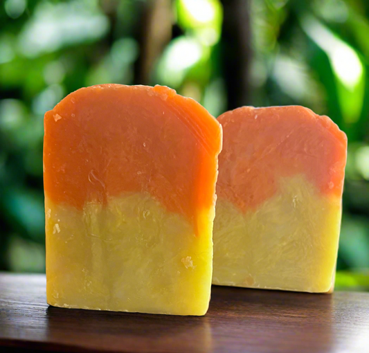 Anita Beauty Handcrafted Beauty Bar, Pineapple & Orange (6oz)