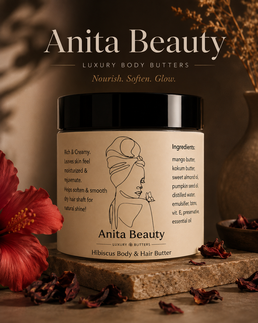 Anita Beauty Body & Hair Butter (4oz)