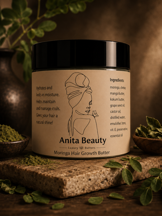 Anita Beauty Moringa Hair Butter (4oz)