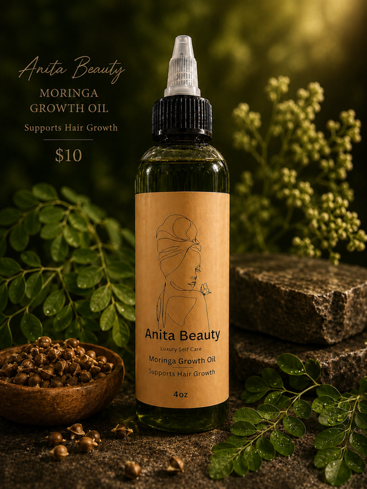 Moringa Infused Growth Oil
