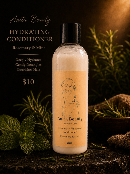 Leave In / Rinse Out Hydrating Conditioner