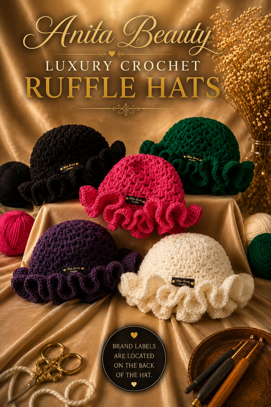 Luxury Crochet Hats