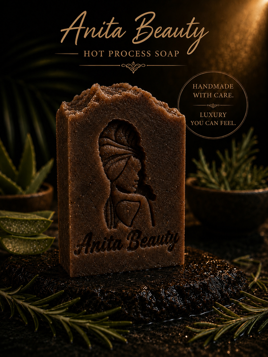 Handcrafted Beauty Bar, Aloe & Rosemary