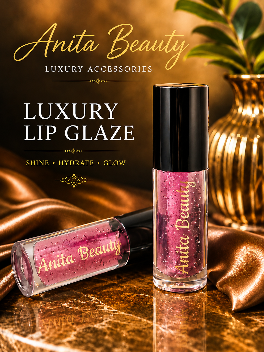 Lip Glaze, Amethyst Kiss