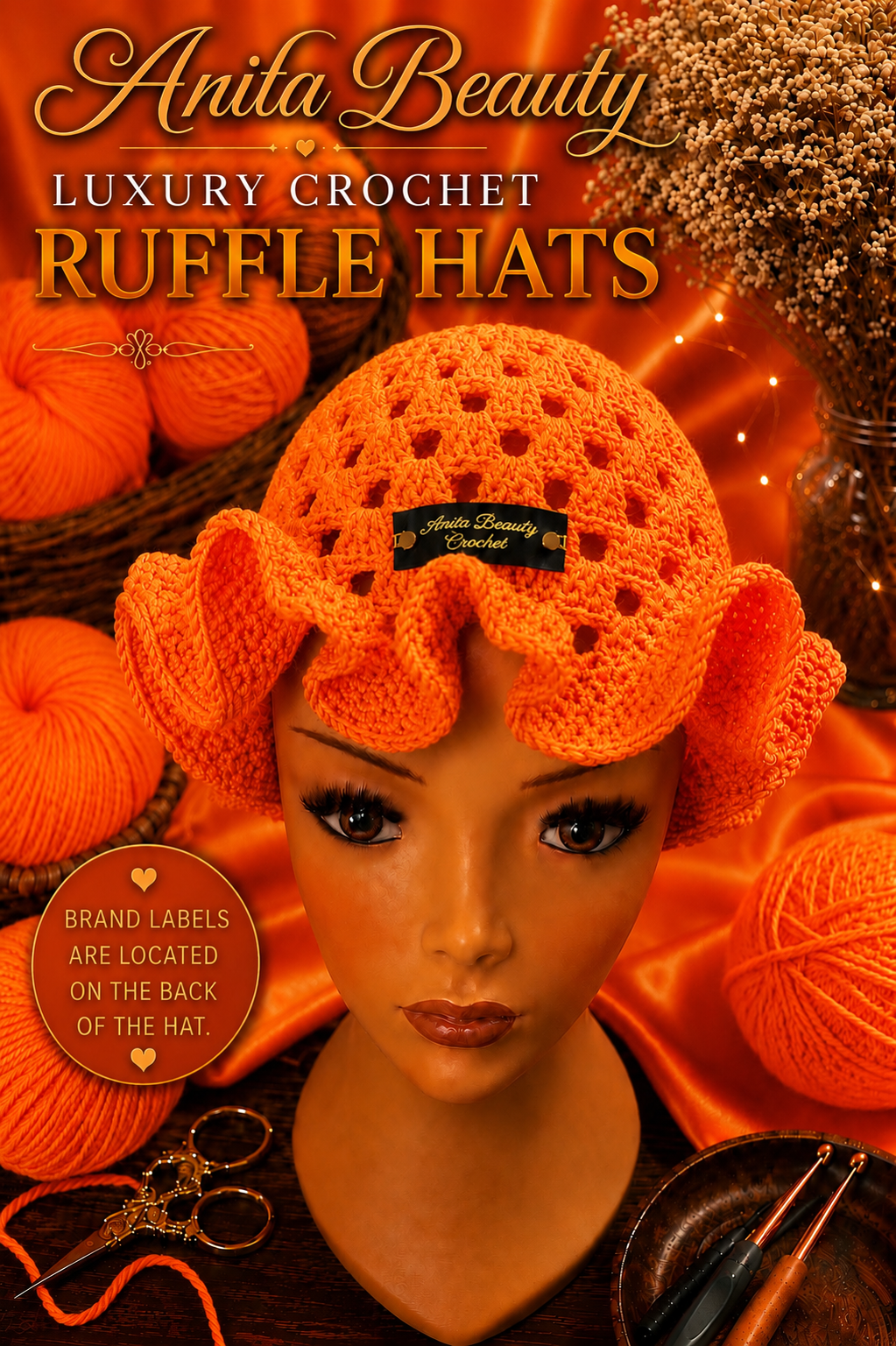 Luxury Crochet Hats