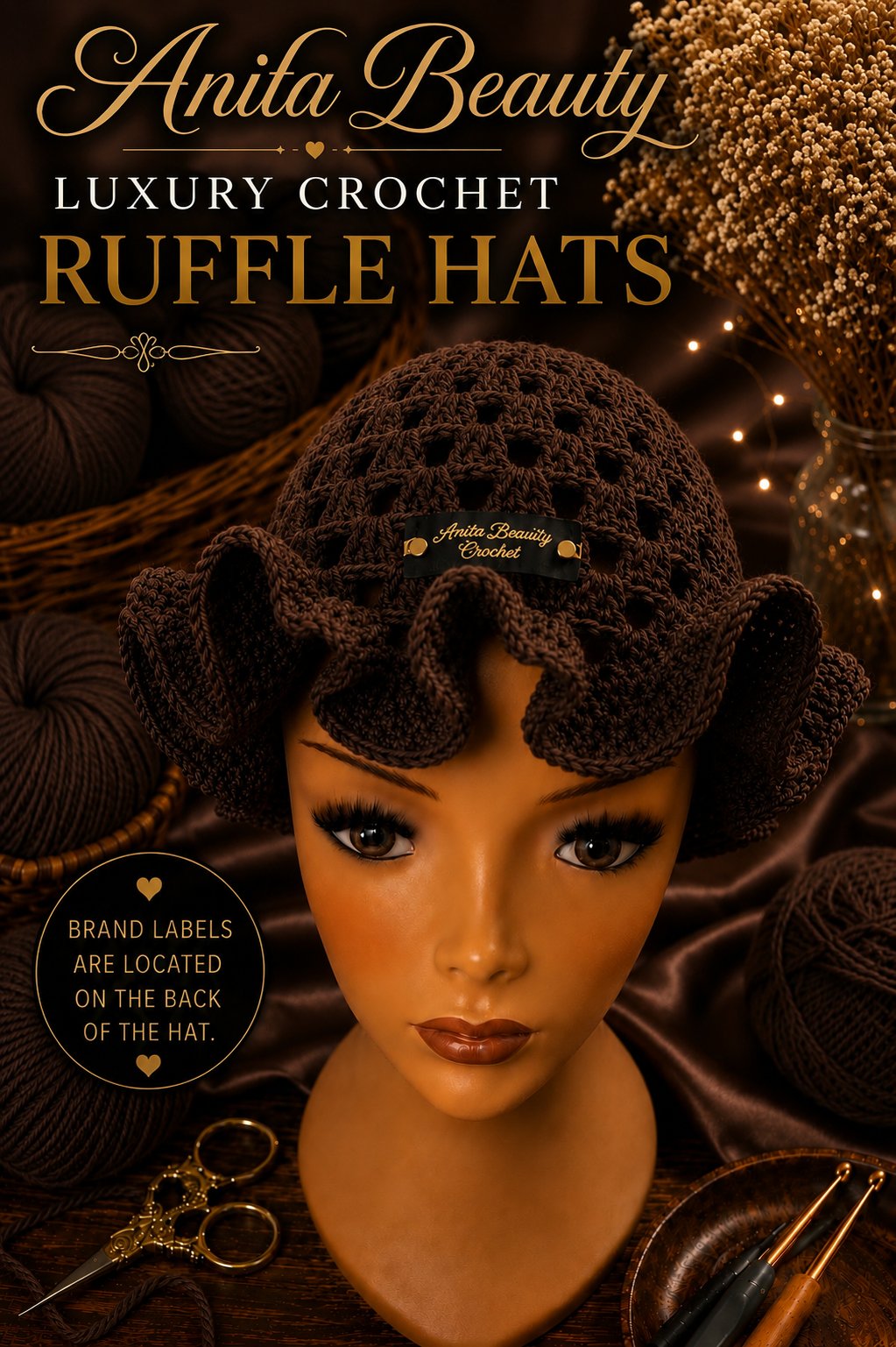 Luxury Crochet Hats