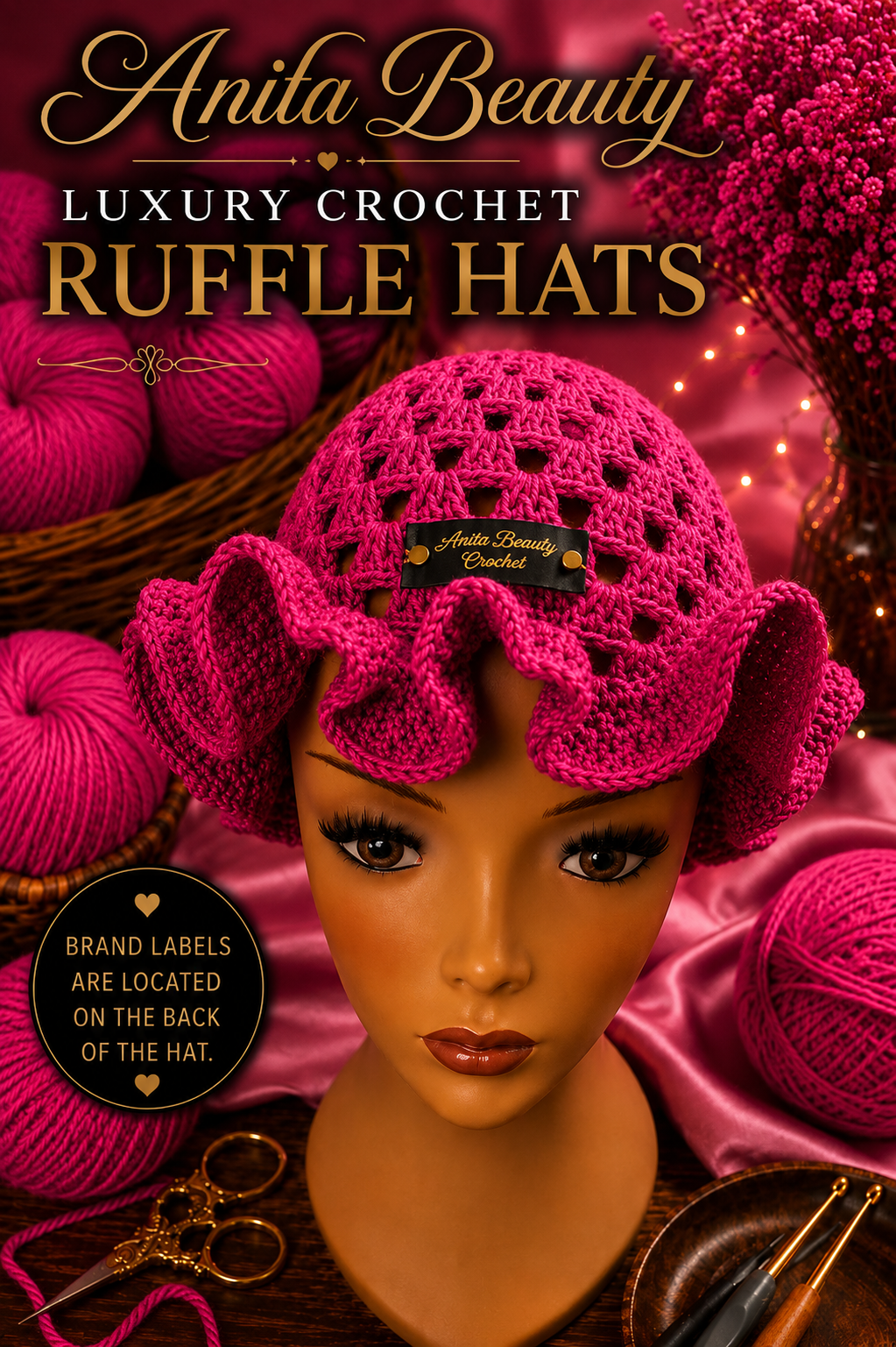 Luxury Crochet Hats