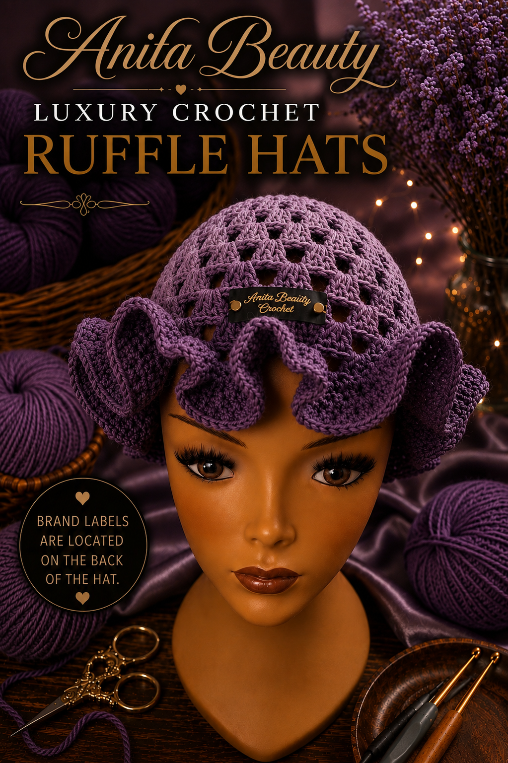 Luxury Crochet Hats