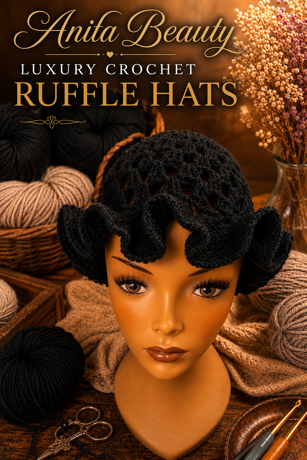Luxury Crochet Hats