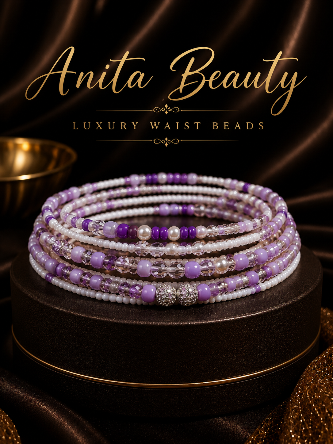 Luxury Waist Beads
