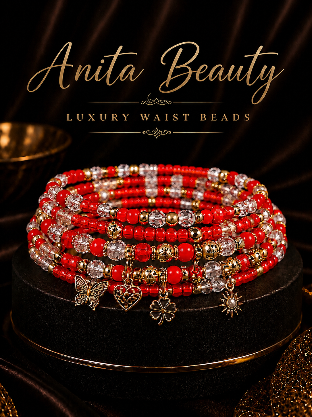 Luxury Waist Beads