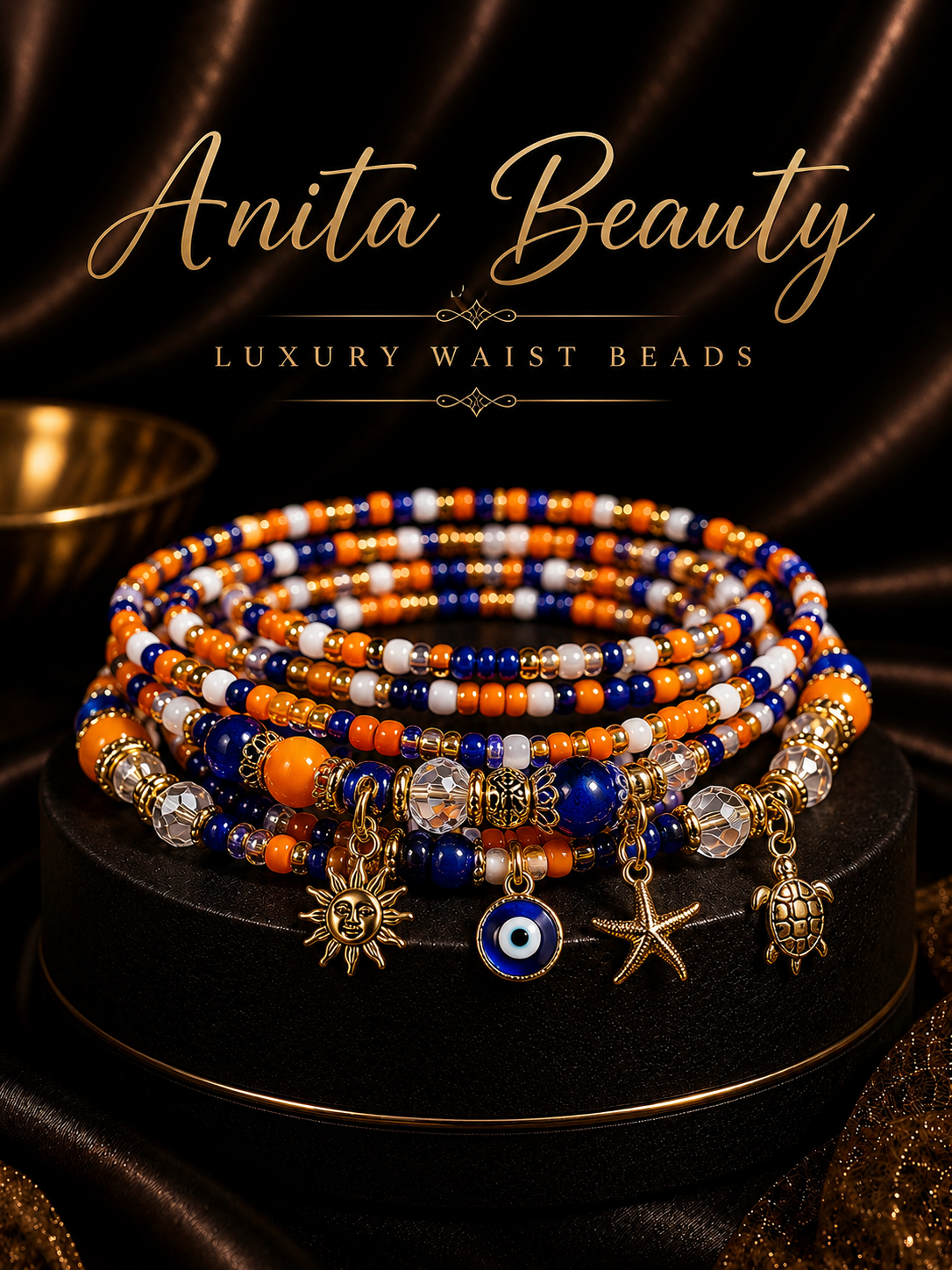 Luxury Waist Beads